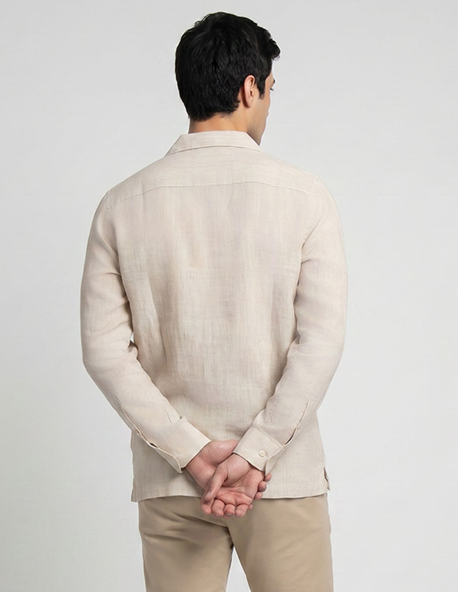 Camisa manga corta para hombre