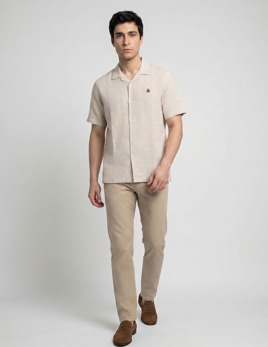 Camisa manga corta para hombre