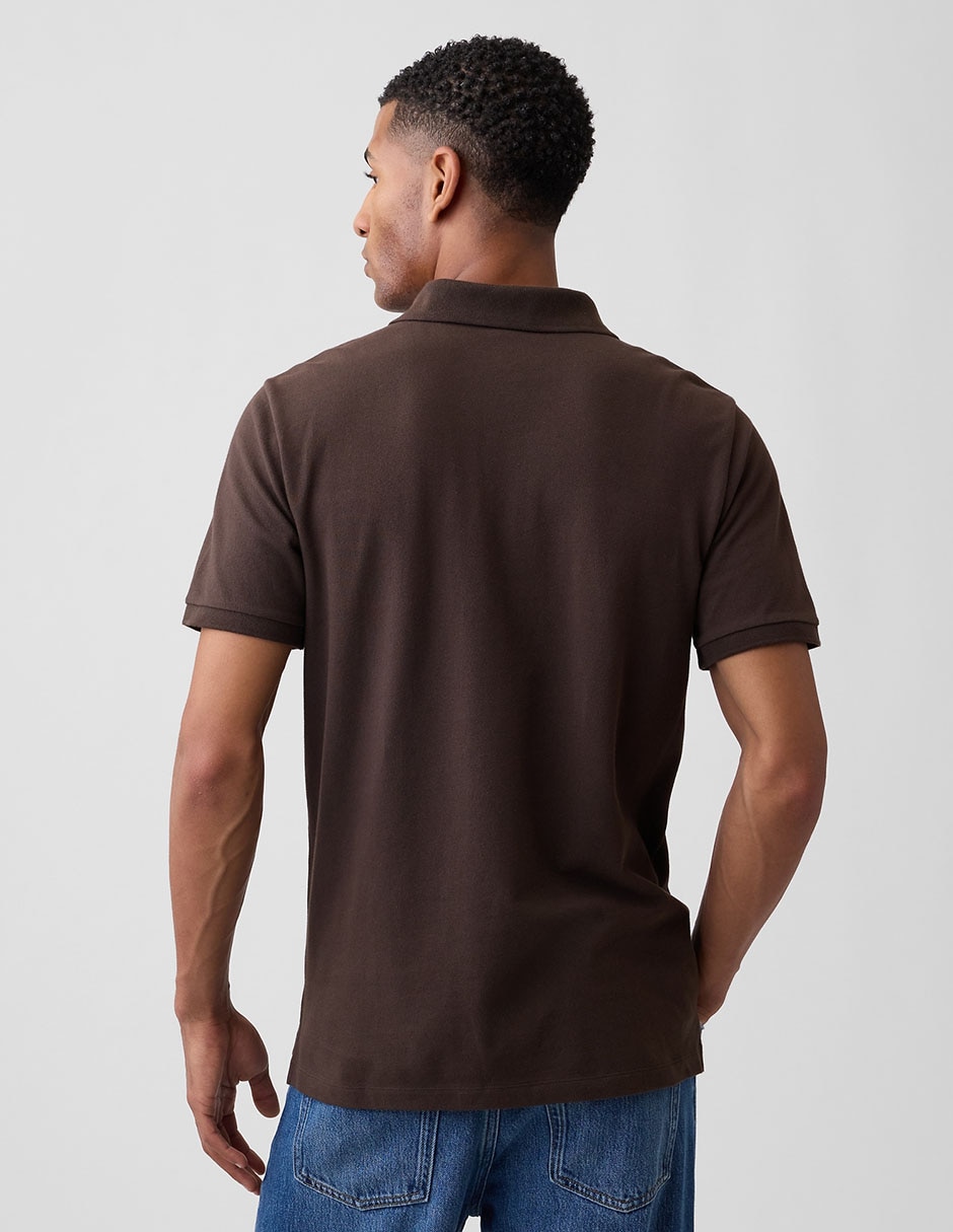 Playera tipo polo para hombre