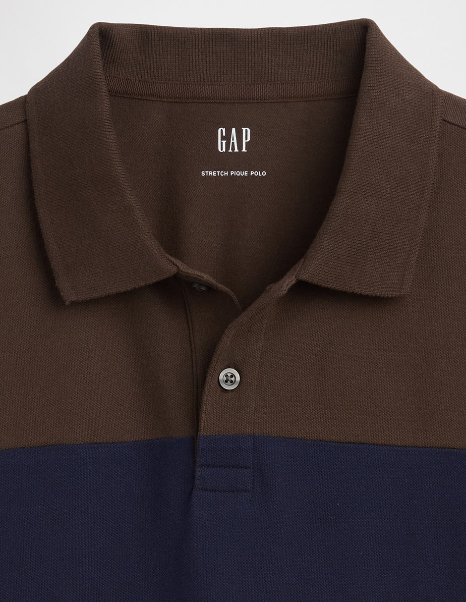 Playera tipo polo para hombre