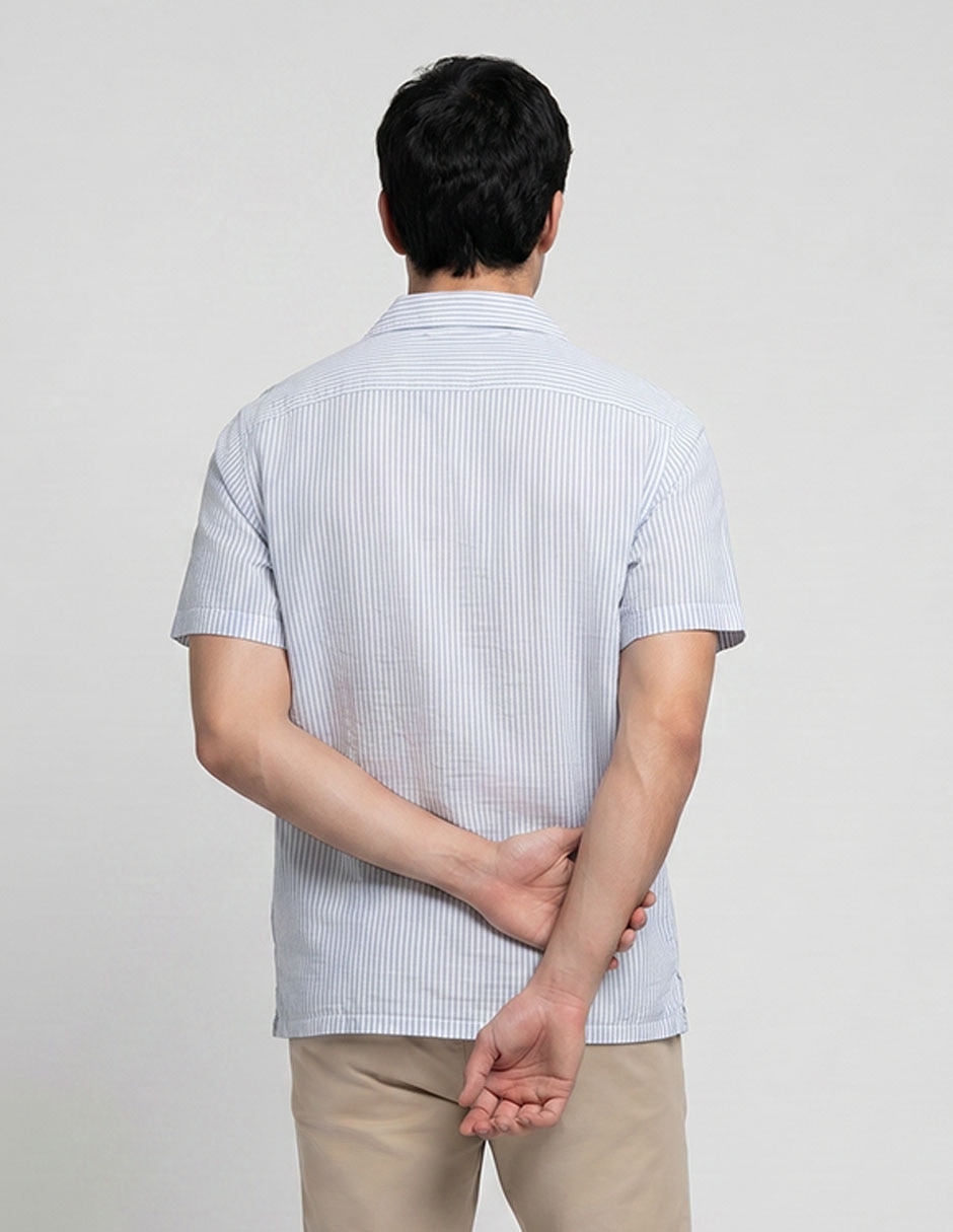 Camisa manga corta para hombre