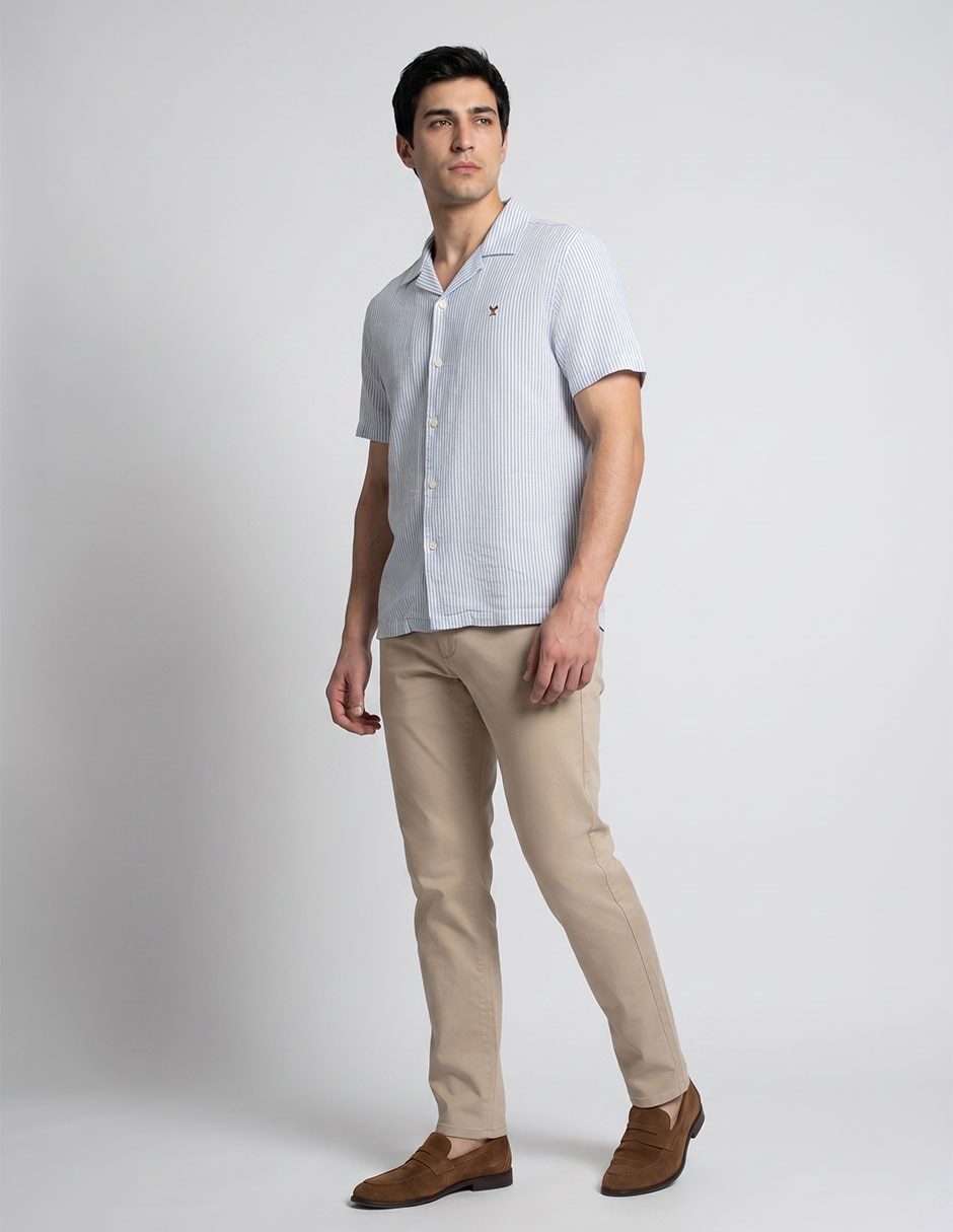 Camisa manga corta para hombre