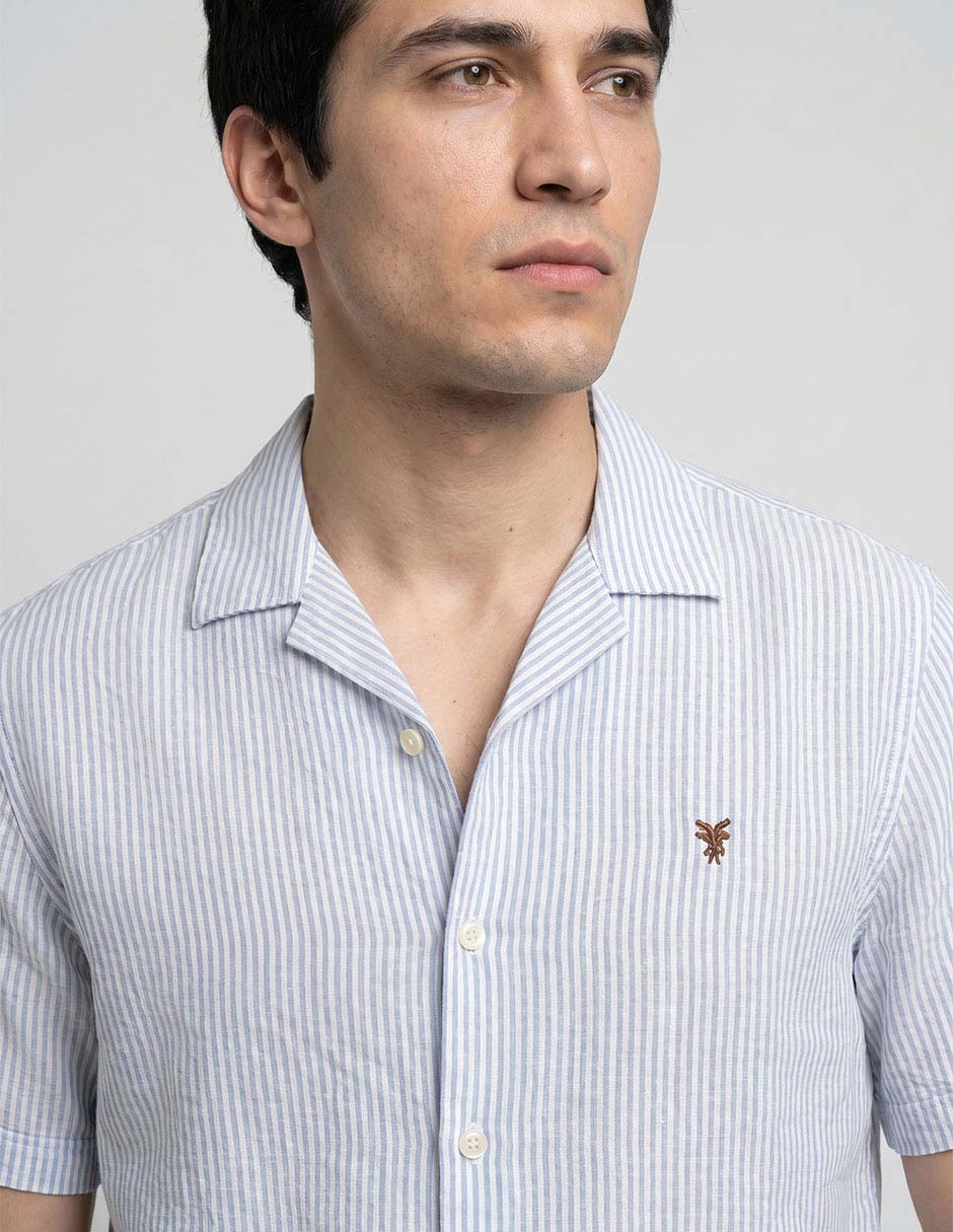 Camisa manga corta para hombre