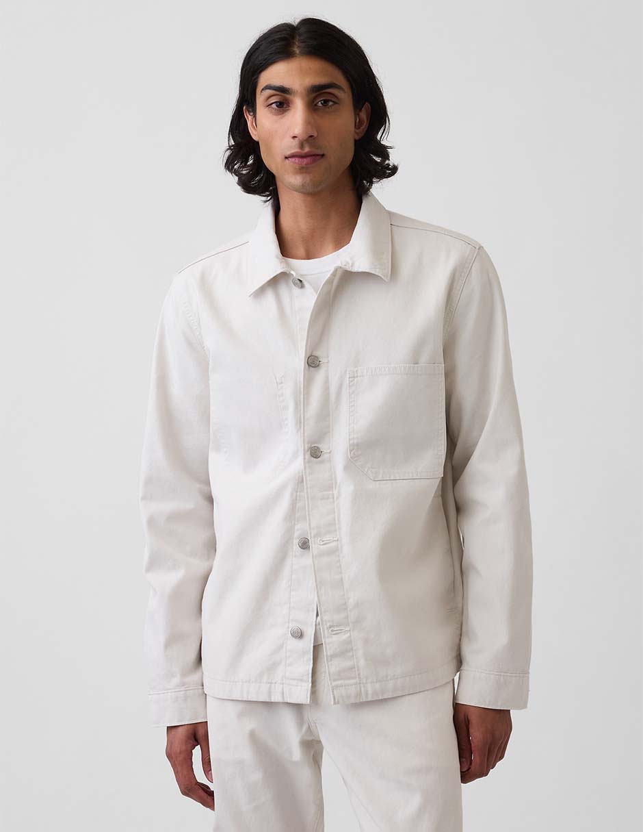 Chamarra de mezclilla para hombre