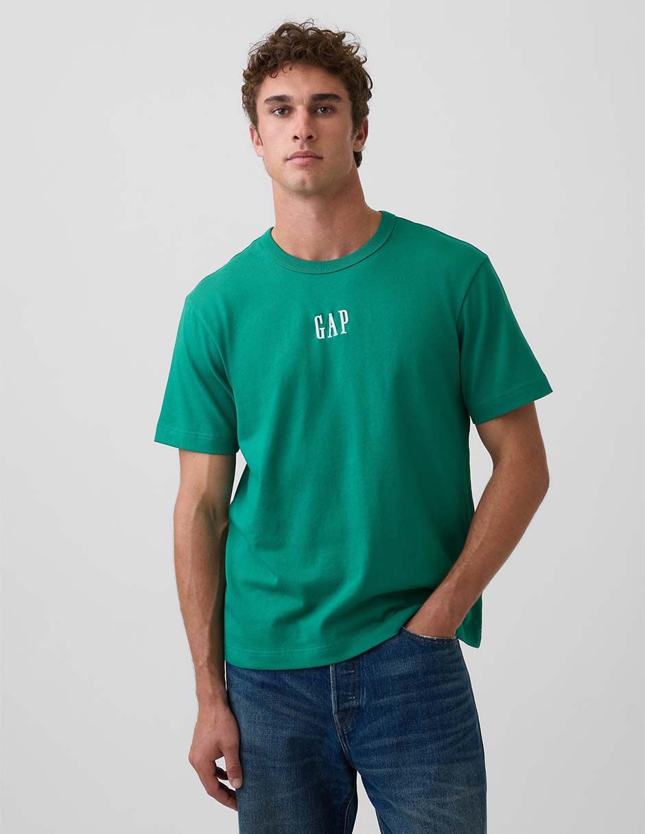 Playera cuello redondo para hombre
