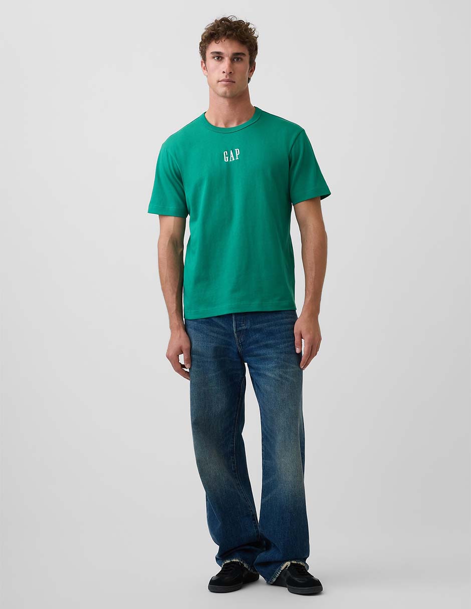 Playera cuello redondo para hombre