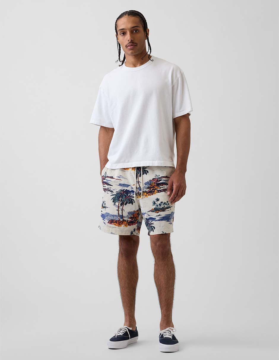 Traje de baño con bolsillos para hombre