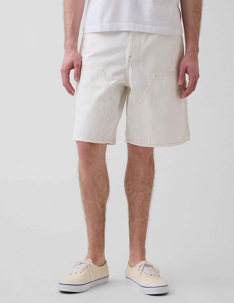 Short de algodón para hombre