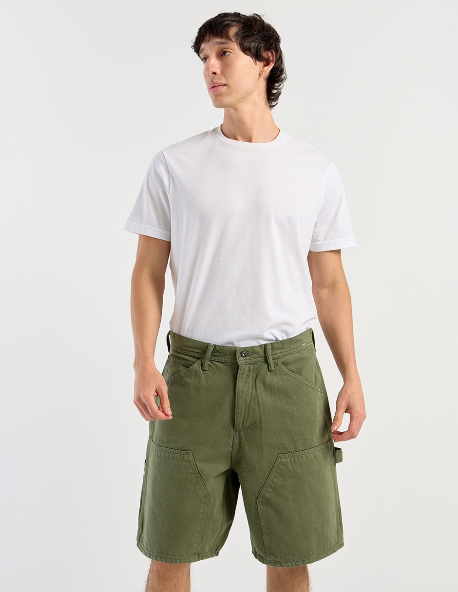 Short de algodón para hombre 1