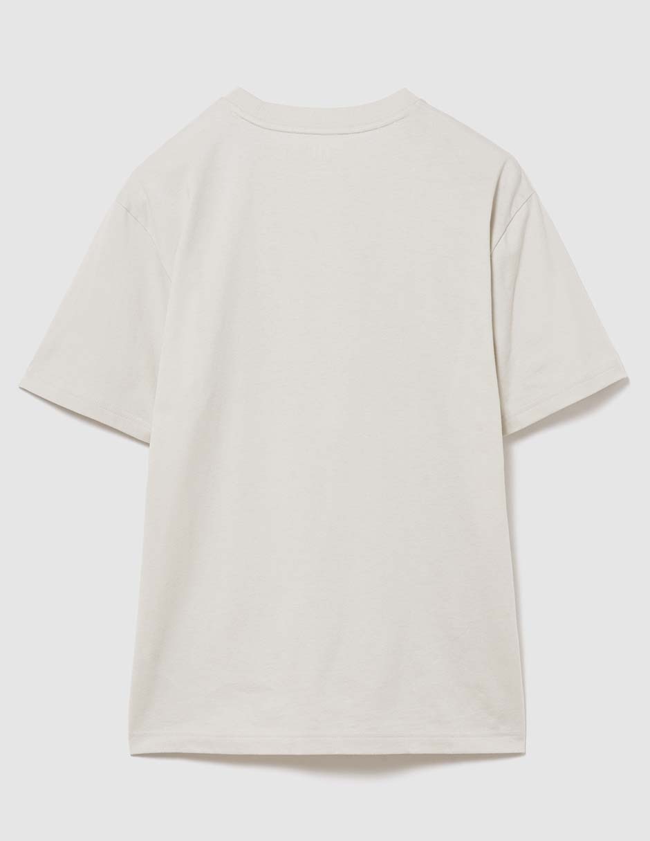 Playera cuello redondo para hombre