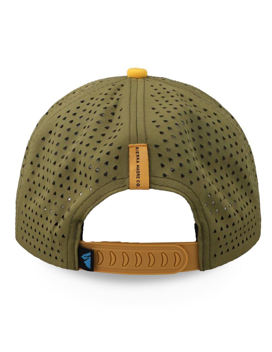 Gorra visera curva snapback Sierra Madre unisex