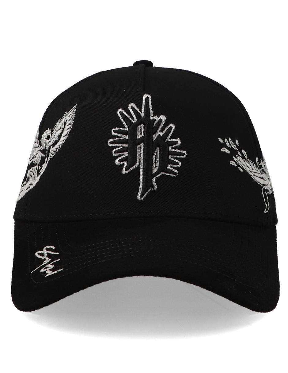 Gorra visera curva snapback Aplomo unisex