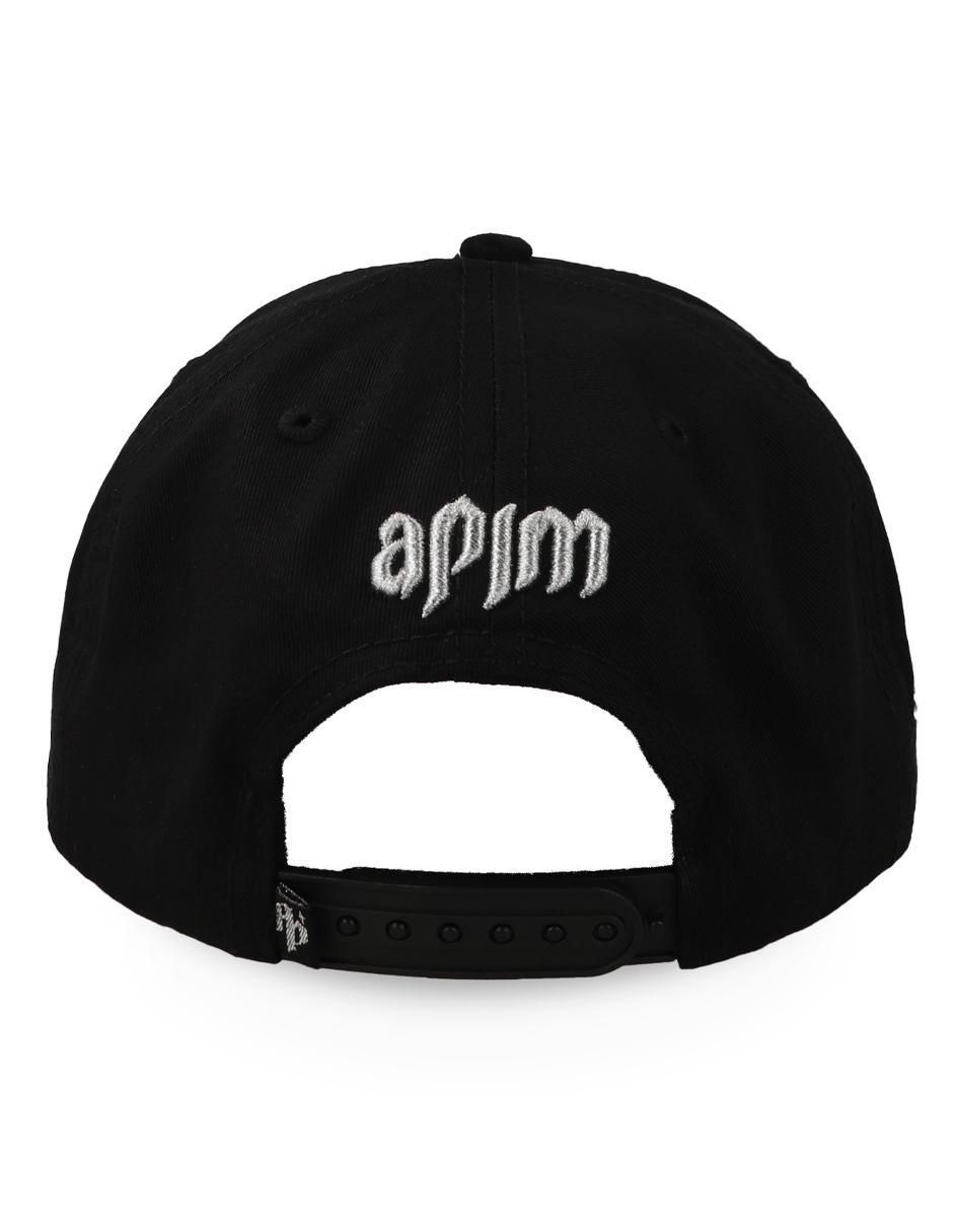 Gorra visera curva snapback Aplomo unisex