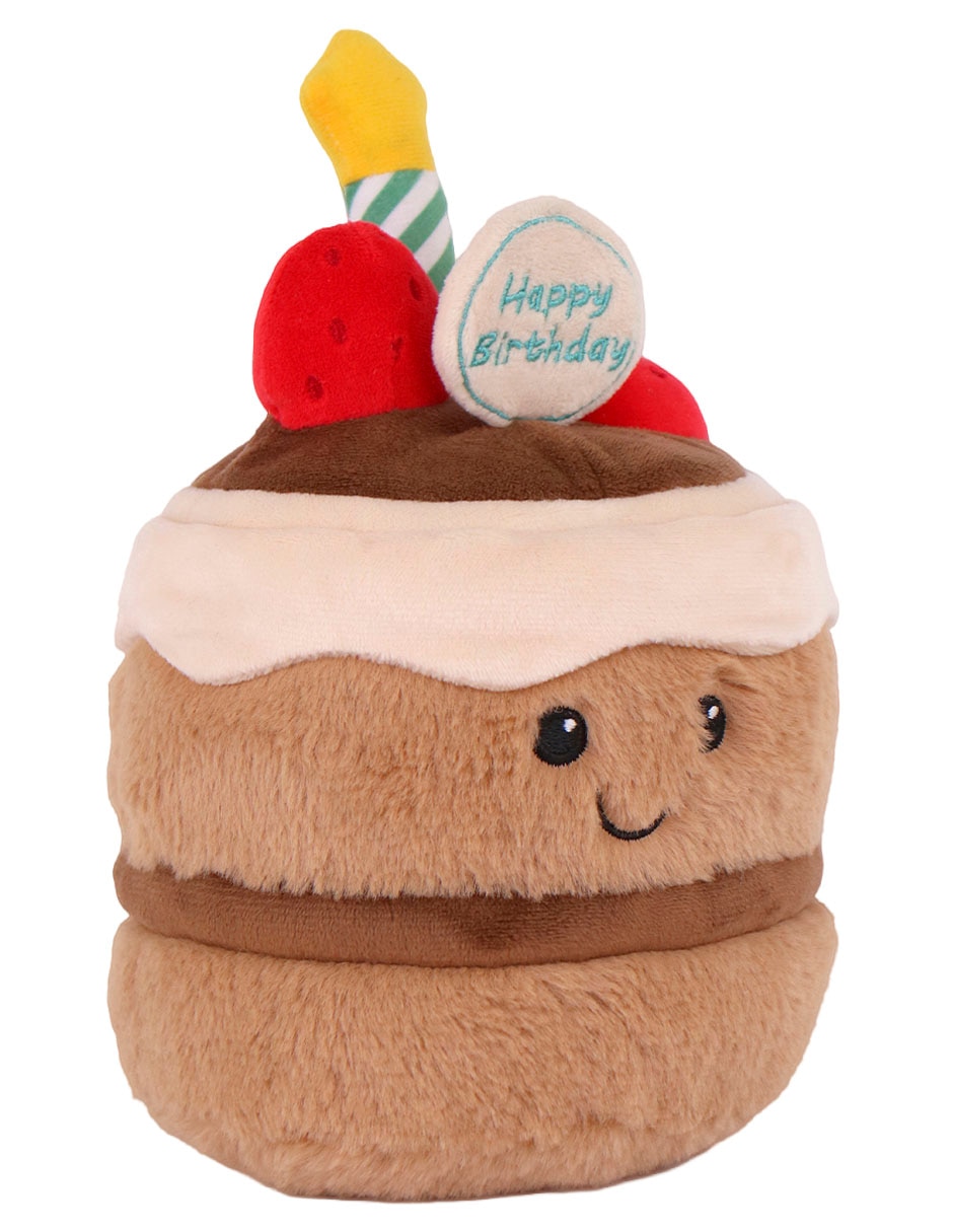 Peluche de pastel de 23 cm 2