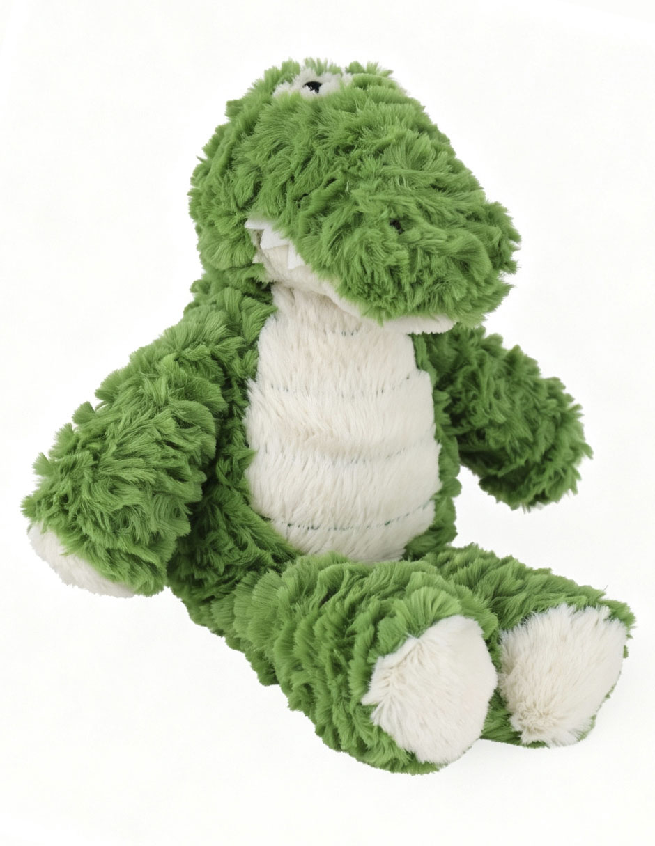 Peluche cocodrilo 30 cm 2