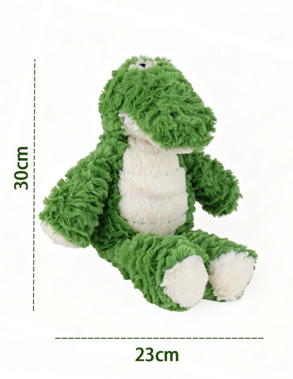 Peluche cocodrilo 30 cm 6