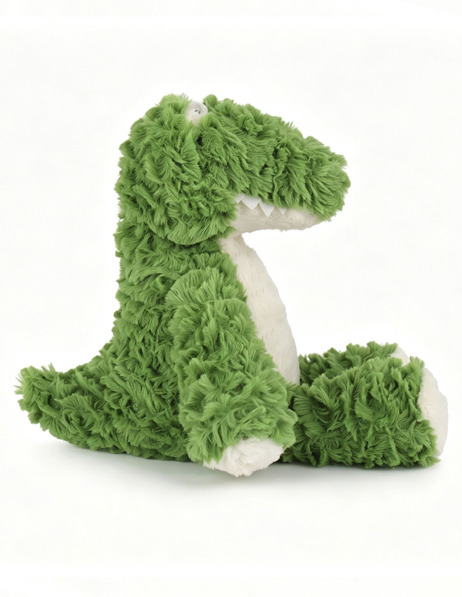 Peluche cocodrilo 30 cm 3