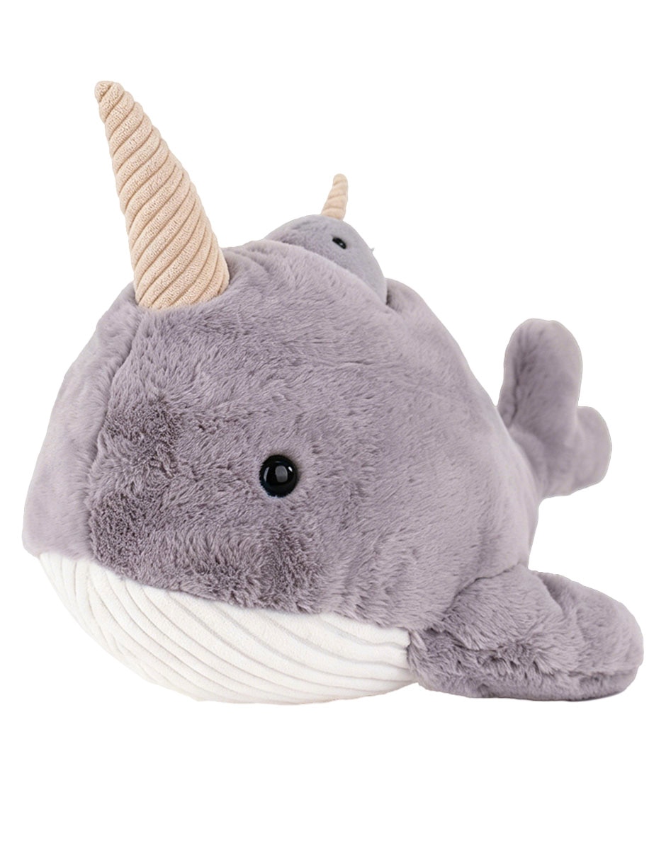 Peluche de ballena de 28 cm 2