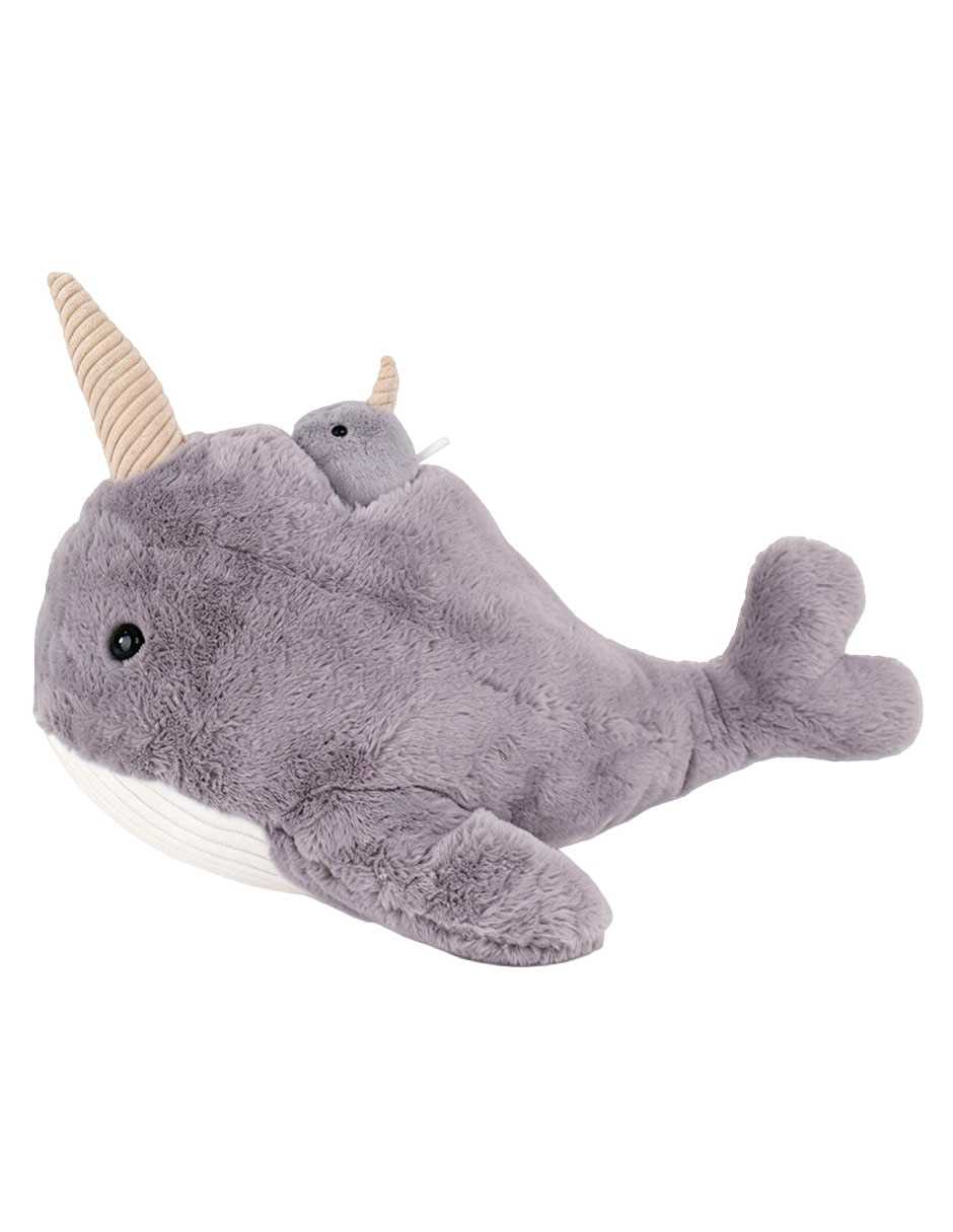 Peluche de ballena de 28 cm 3