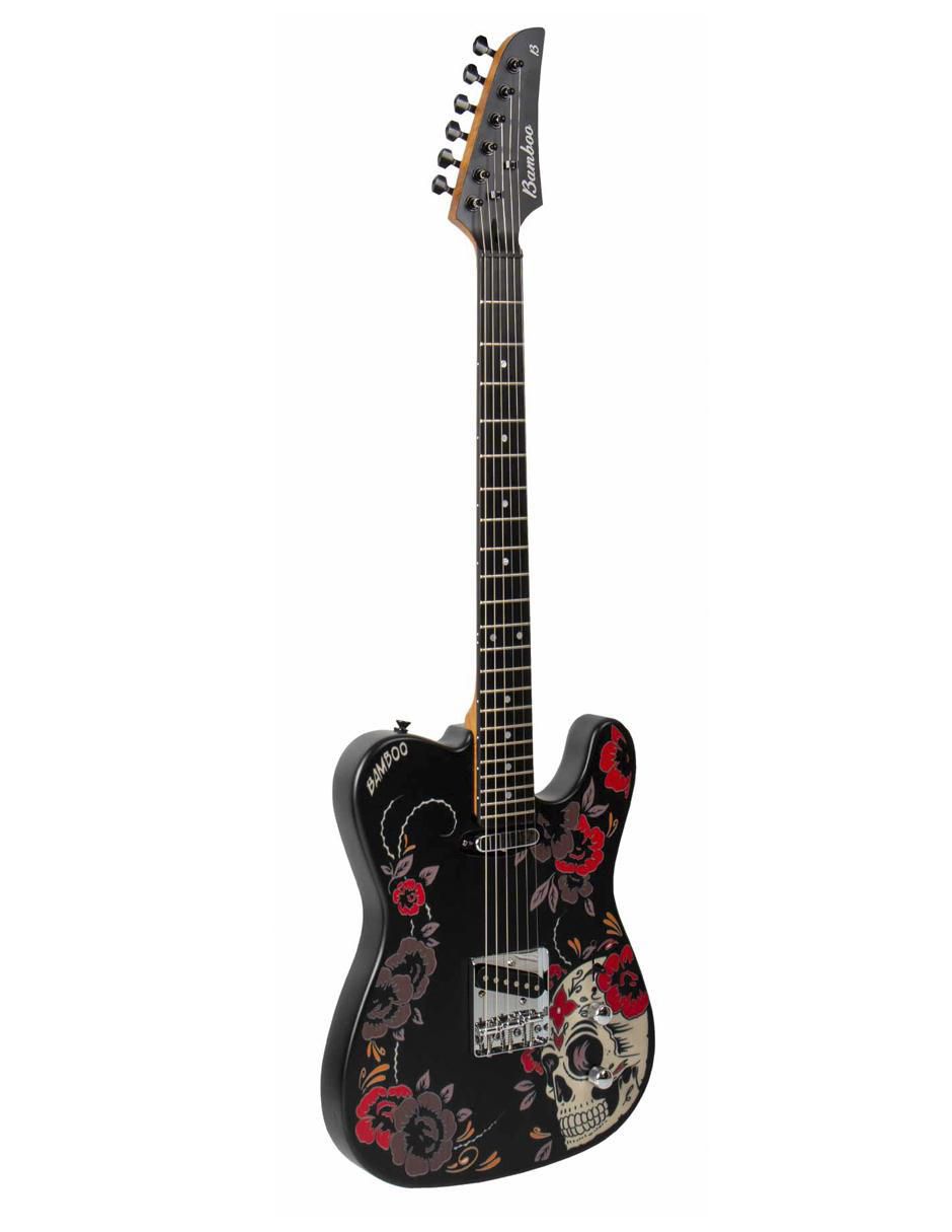 Guitarra eléctrica Bamboo GE-ZYCAST-SS-SC