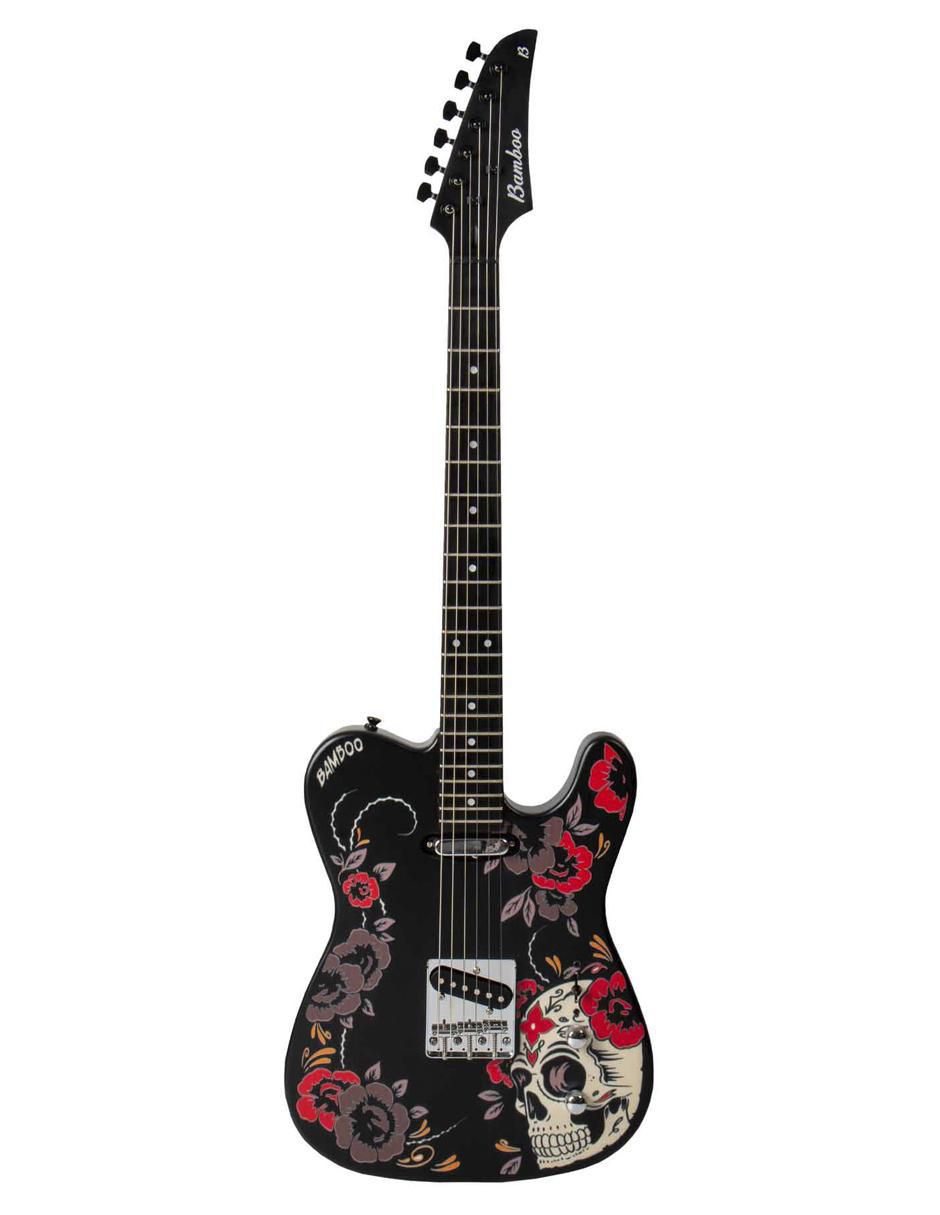 Guitarra eléctrica Bamboo GE-ZYCAST-SS-SC