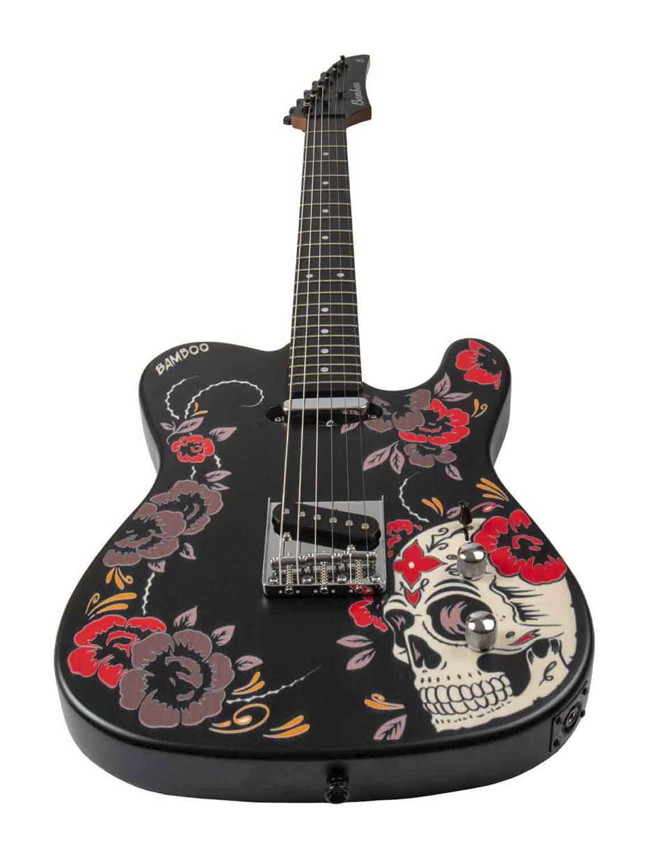 Guitarra eléctrica Bamboo GE-ZYCAST-SS-SC
