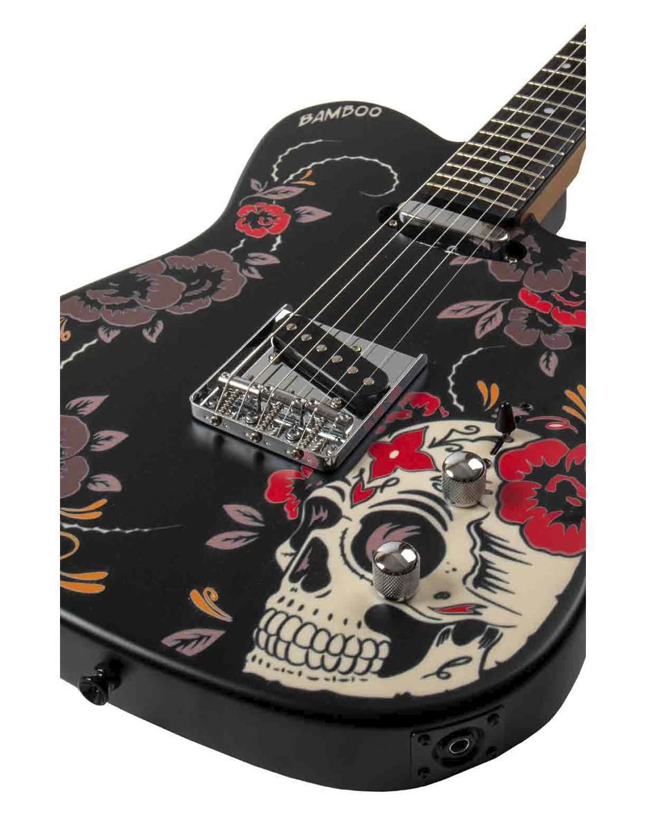 Guitarra eléctrica Bamboo GE-ZYCAST-SS-SC