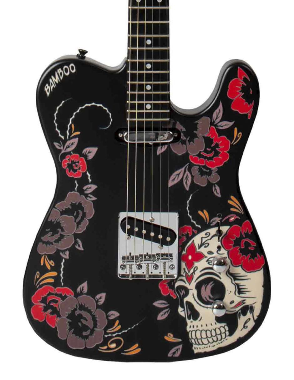 Guitarra eléctrica Bamboo GE-ZYCAST-SS-SC