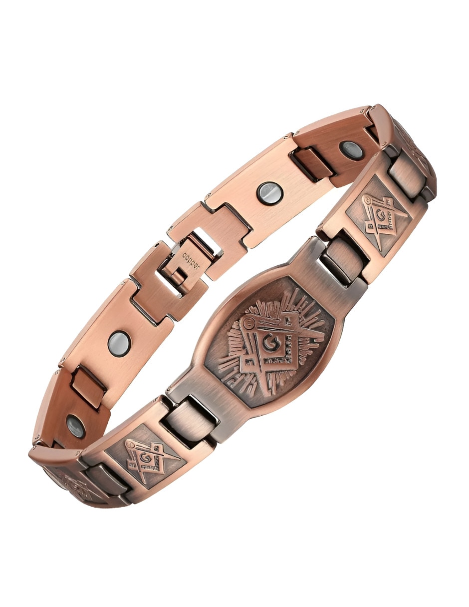 Pulsera con acabado brillante