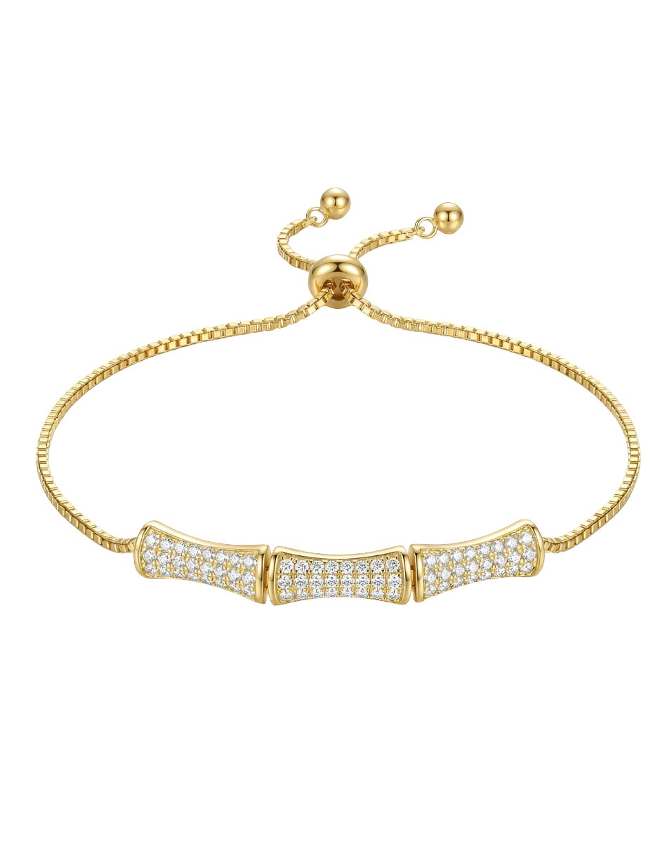Pulsera de plata P 925 con acabado brillante