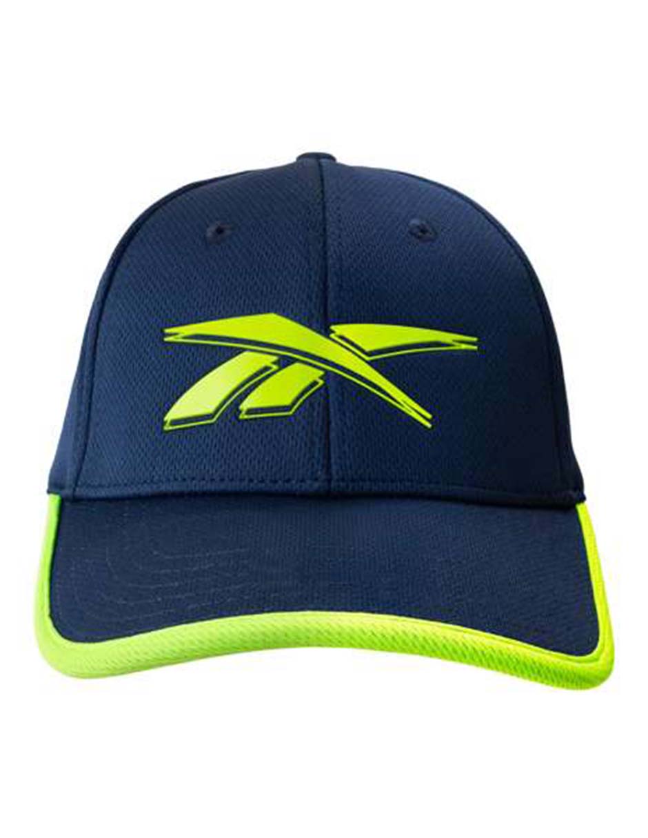 Gorra Visera Curva Snapback Para Entrenamiento Reebok Performance Cap Sin Equipo Para Unisex