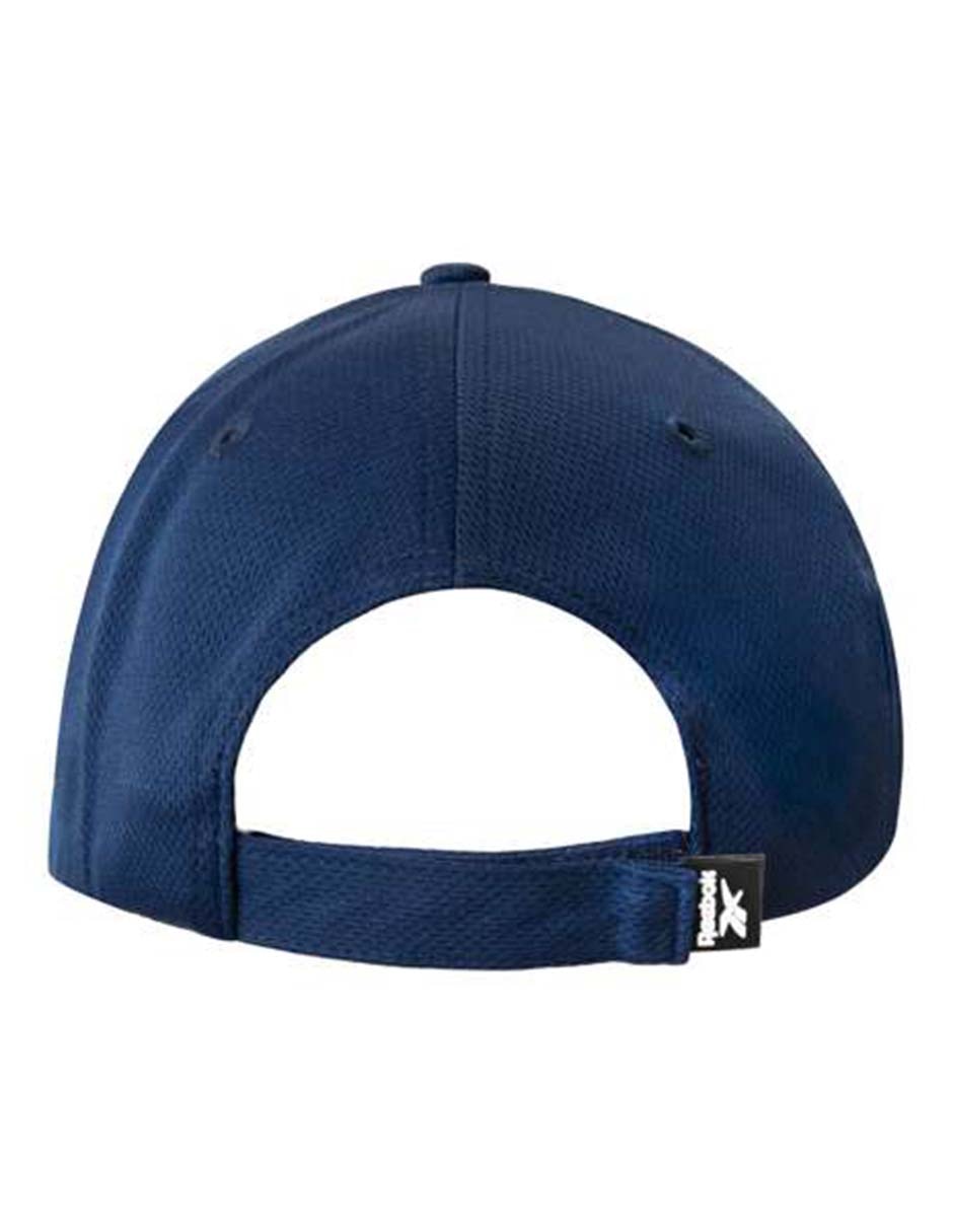 Gorra Visera Curva Snapback Para Entrenamiento Reebok Performance Cap Sin Equipo Para Unisex
