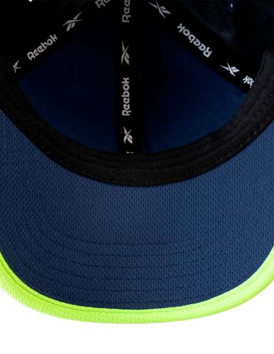 Gorra Visera Curva Snapback Para Entrenamiento Reebok Performance Cap Sin Equipo Para Unisex