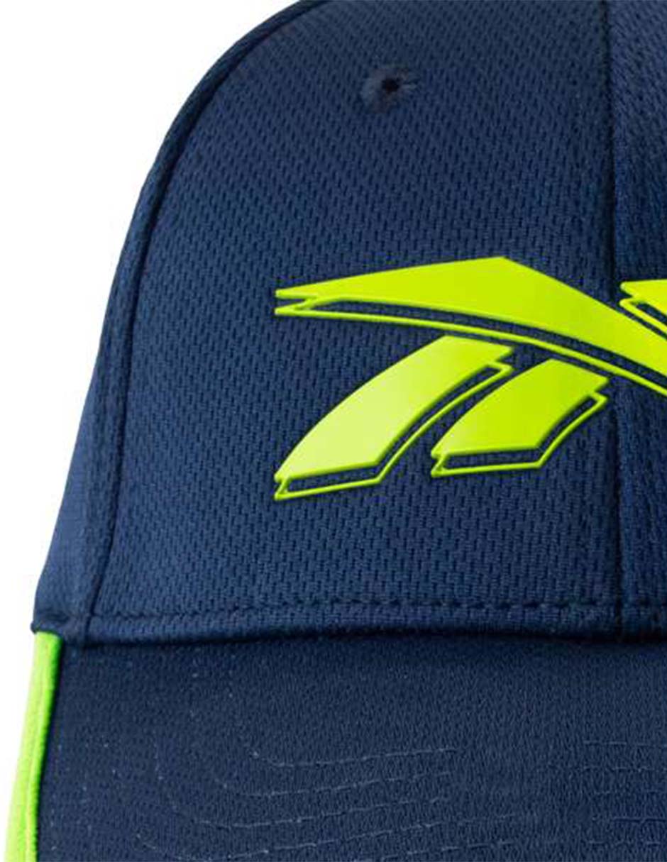 Gorra Visera Curva Snapback Para Entrenamiento Reebok Performance Cap Sin Equipo Para Unisex
