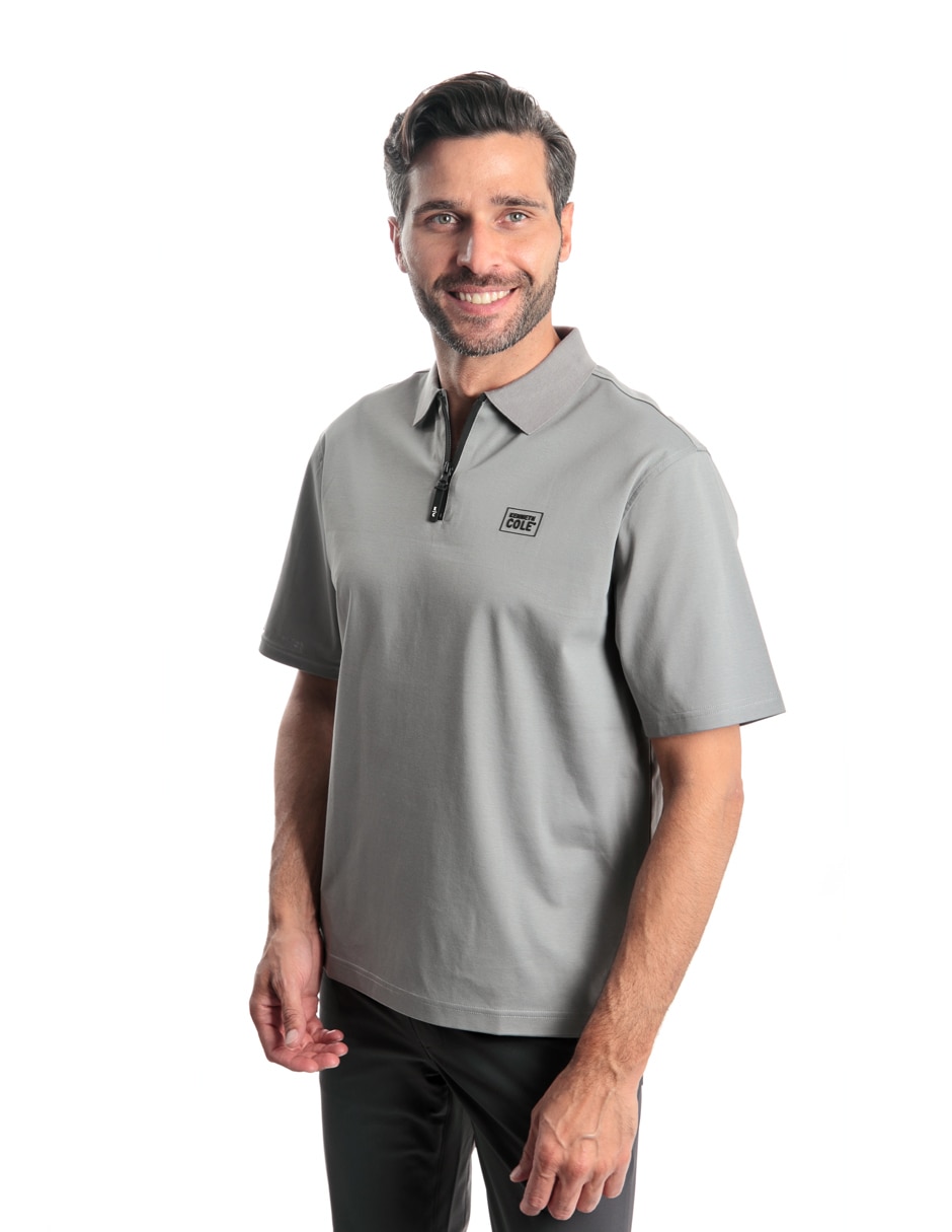 Playera tipo polo para hombre 4