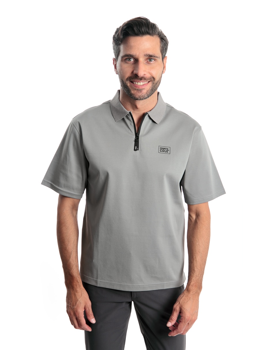 Playera tipo polo para hombre