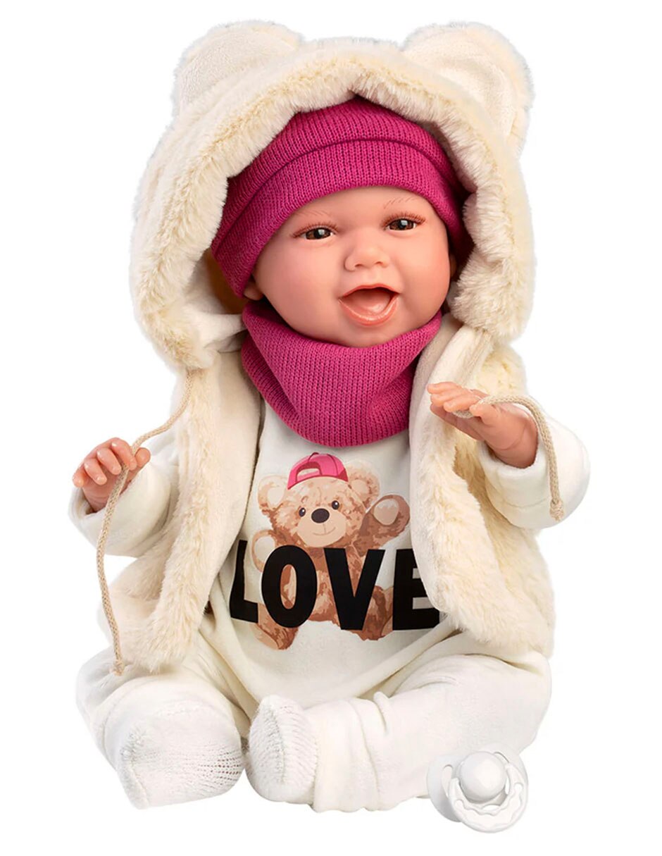 Muñeca mimi sonrisas osito love 5