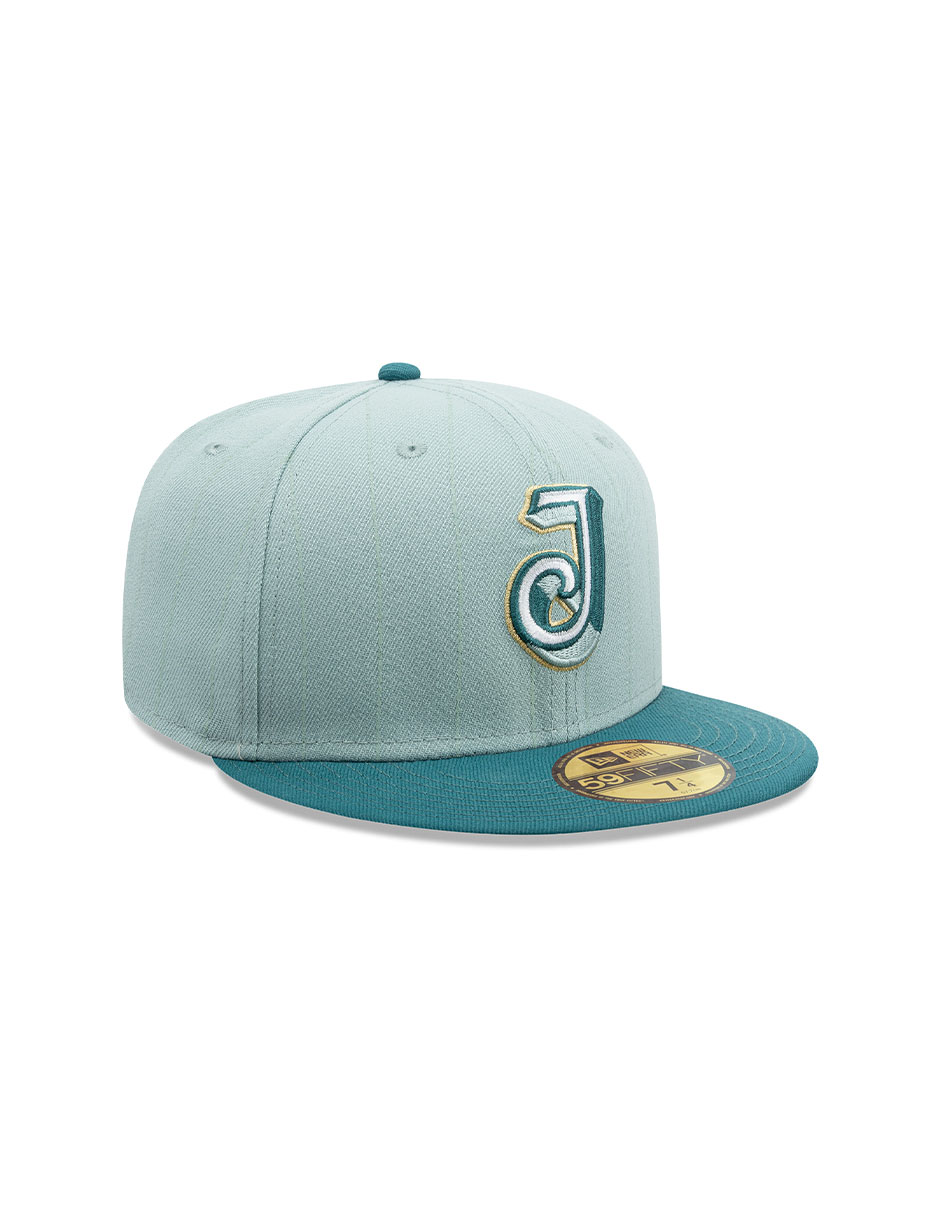 Gorra visera plana cerrada para béisbol new era lmb charros de jalisco para unisex