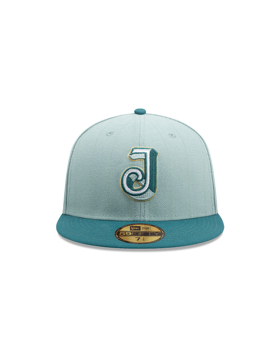 Gorra visera plana cerrada para béisbol new era lmb charros de jalisco para unisex
