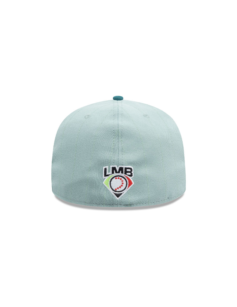 Gorra visera plana cerrada para béisbol new era lmb charros de jalisco para unisex