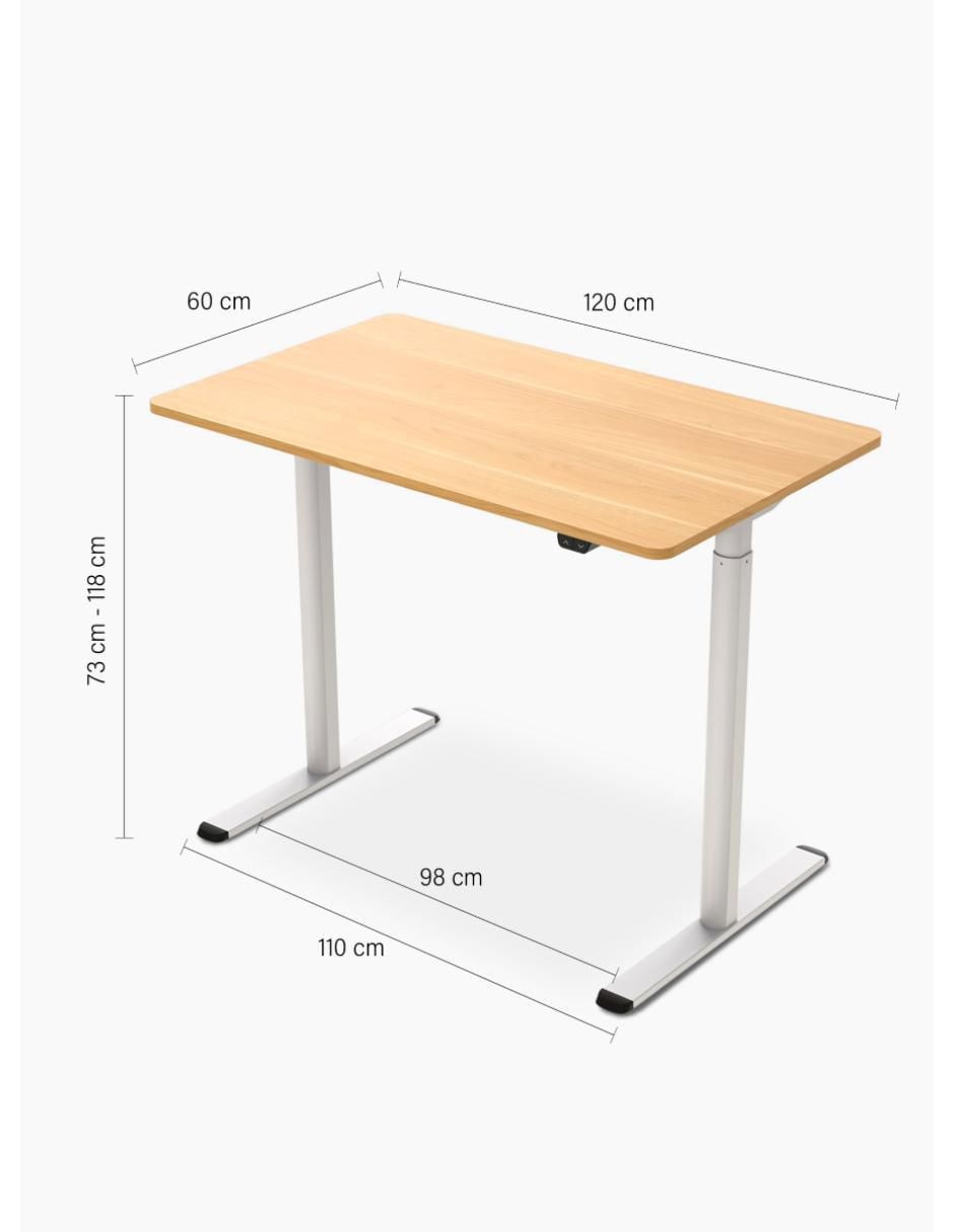 Escritorio armable Orion Form Design de MDF