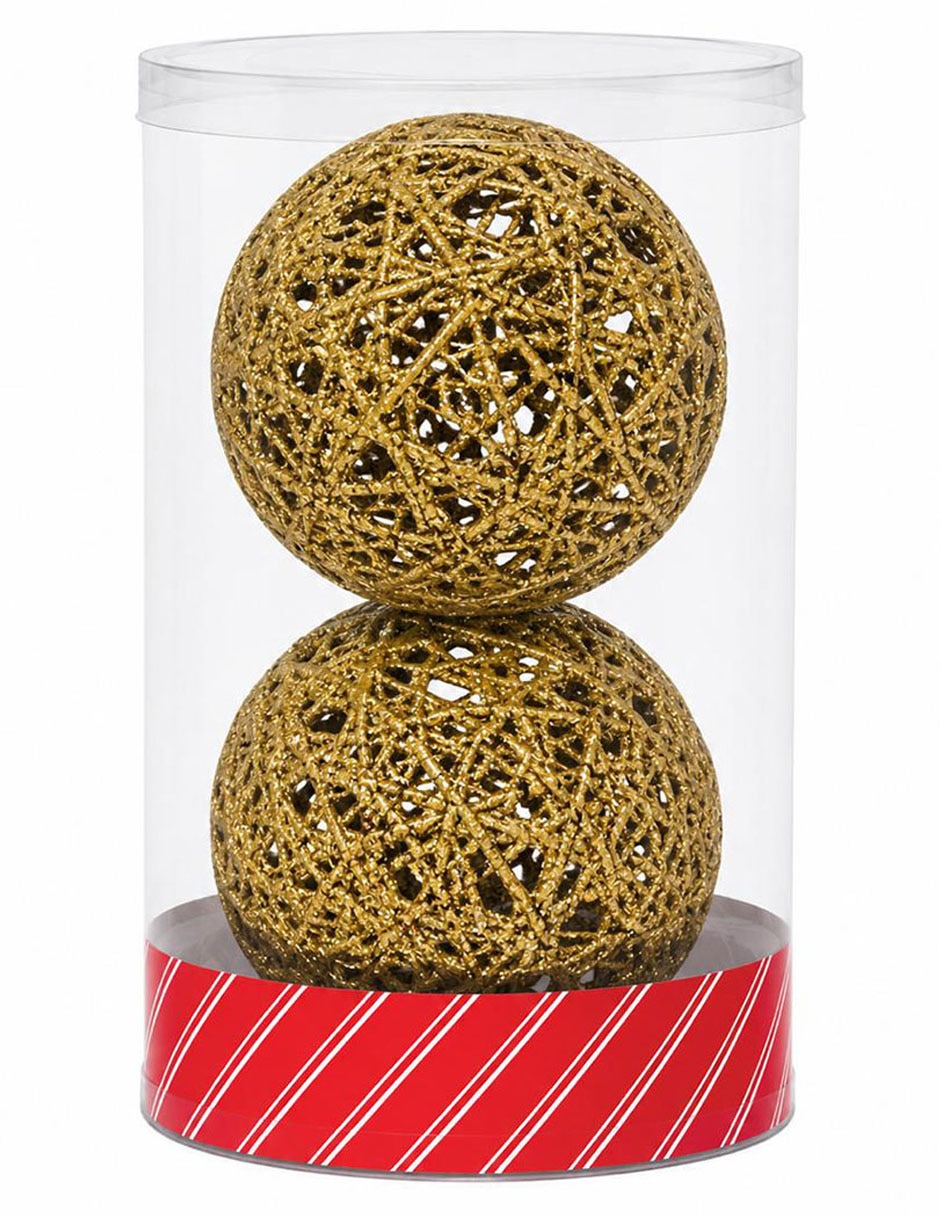 Set esfera navideña con 2 piezas 1