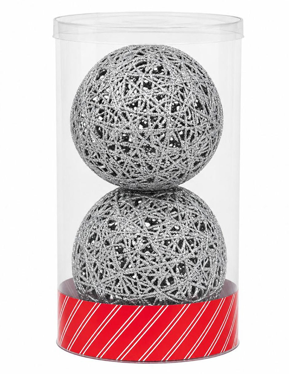 Set esfera navideña con 2 piezas 1