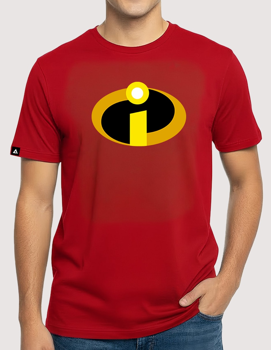 Playera pixar los increíbles cuello redondo para hombre 5