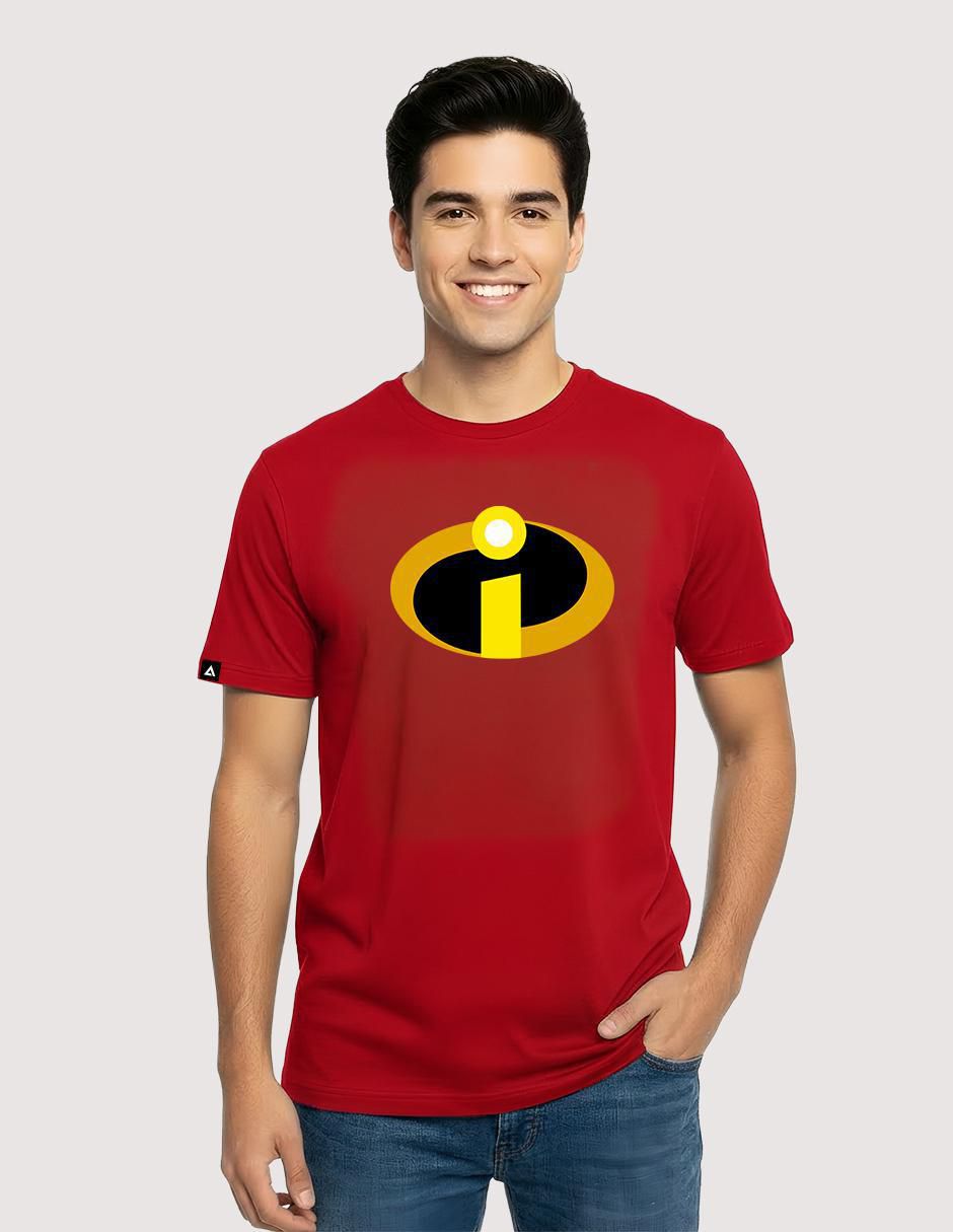 Playera pixar los increíbles cuello redondo para hombre Playera pixar los increíbles cuello redondo para hombre