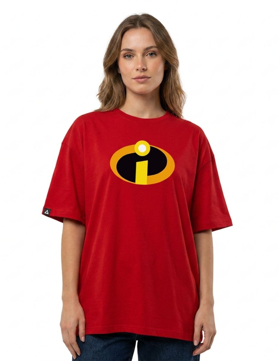 Playera Disney Pixar Los Increíbles cuello redondo para hombre