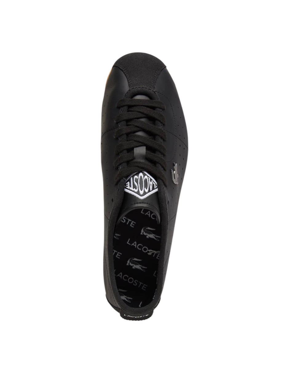Tenis de piel Lacoste Club Low para hombre