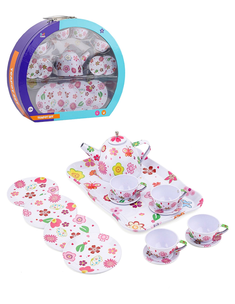 Set de té juego de rol para niños