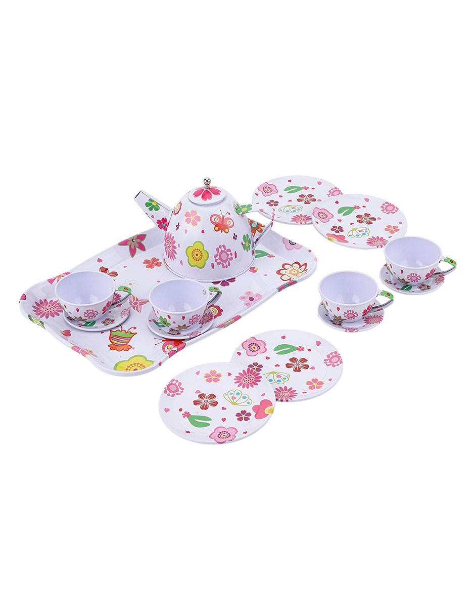Set de té juego de rol para niños 5