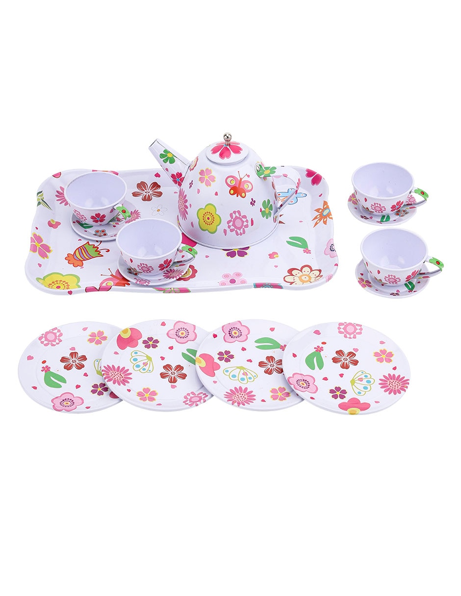 Set de té juego de rol para niños 4